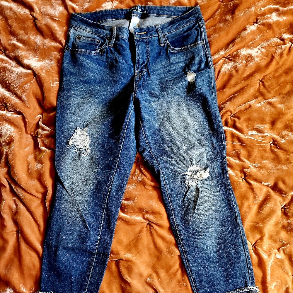 Time True Cropped Jeans Women's  Size 14